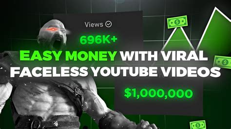 How To Create Monetizable Viral Faceless Youtube Videos Youtube