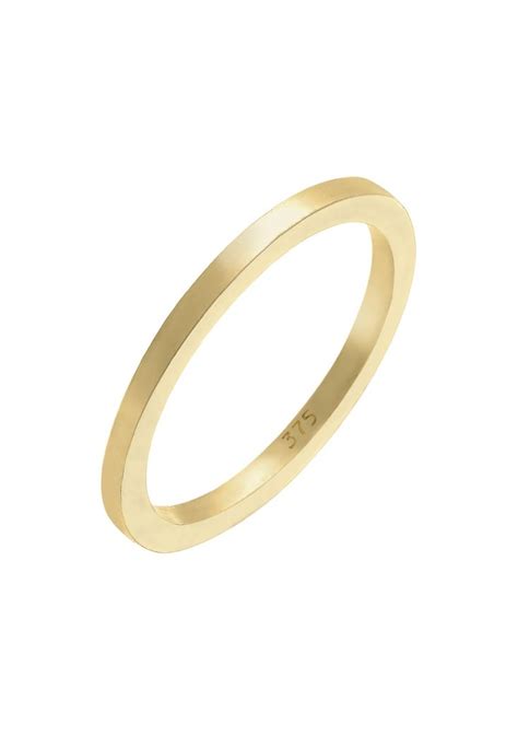 Elli Premium Basic Ehering Gelbgold Ring Online Kaufen