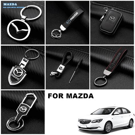 Mazda Car Keychain | Keys Keyring Styling Accessories • Yiassu.com