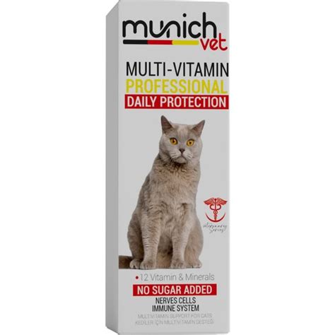 Munich Vet Multi Vitamin Paste 100 ml Kediler Için Multi Fiyatı