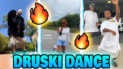 Druski Dance Tiktok Trend 🔥💯🌍 Tiktok Compilation Youtube