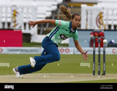 Tash Farrant Of Oval Invincibles Women During The Hundred Between