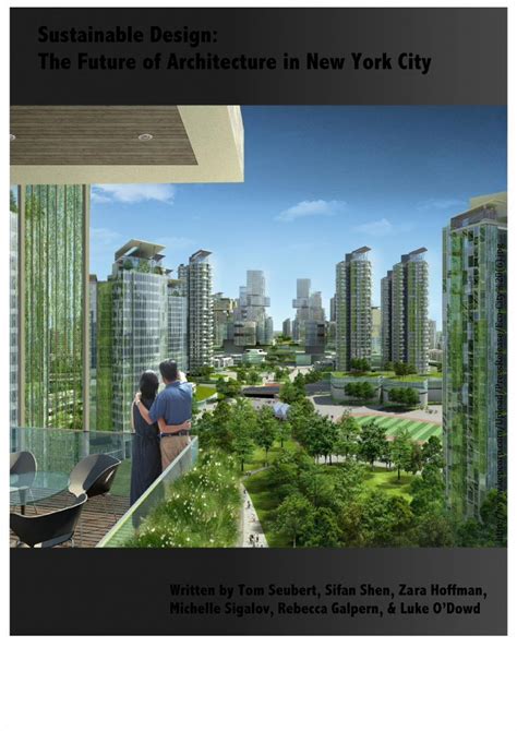 (PDF) Sustainable Design: The Future of Architecture in New York City ...