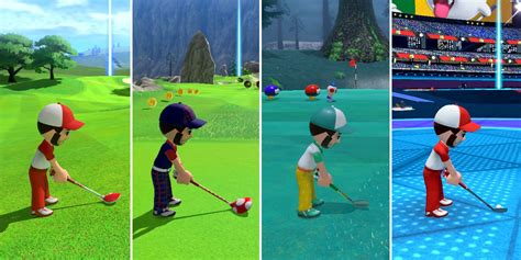 Mario Golf Super Rush Complete Guide For Courses Unlockables And Golf