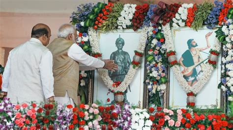 The Statue Of Kempegowda Unveiled By PM Narendra Modi