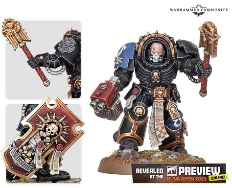 All The New Warhammer 40k Space Marine Models From Nova Open