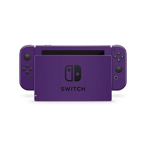 Deep Purple Nintendo Switch Skin – StickieTech