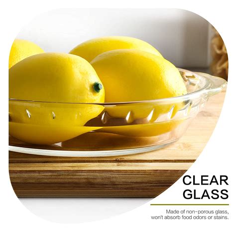 For Your Style Of Play At The Cheapest Prices 2 Glass Pie Dishes Home