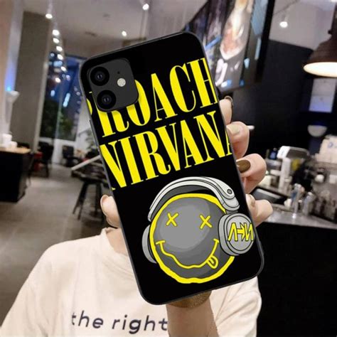 Nirvana Phone Case Music Phone Case Rock N Roll Phone Case Etsy