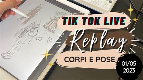 Corpi E Pose Tik Tok Live Replay Youtube