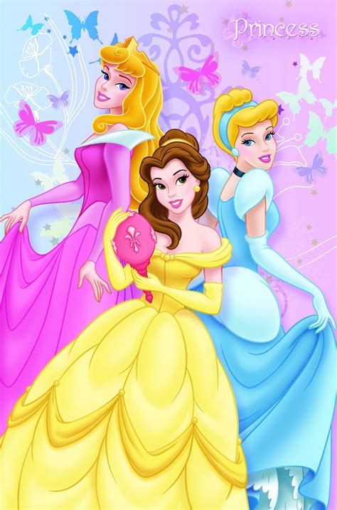 Trends International Disney Princess Butterfly Wall Poster 22375 X 34