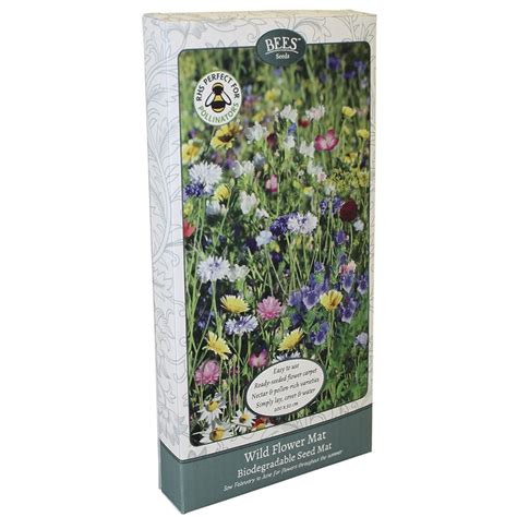 Buy Bees Seeds Seed Mat Wildflower Mat Seed Carpet Delivery By