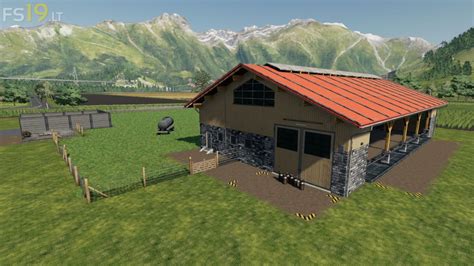 Placeable Cowshed V Fs Mods Farming Simulator Mods