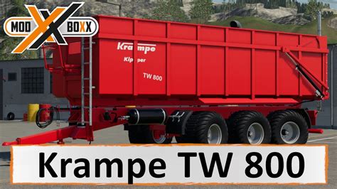 Krampe Tw 800 Modboxx