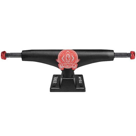 Thunder Highpoint Skateboard Trucks Black 147mm Set Of 2