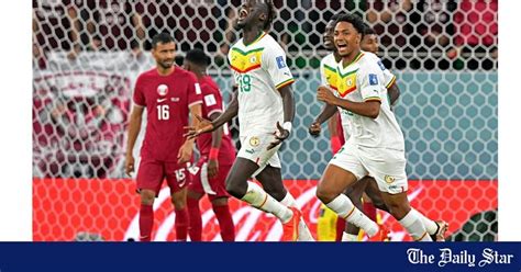 Senegal Beat Qatar To Leave World Cup Hosts On Brink Of Early Exit