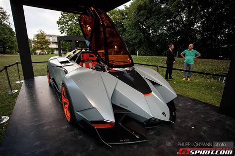 Lamborghini Egoista Interior