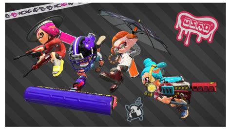 『スプラトゥーン2』6月1日に追加される新たなブキ4種類が公開！新ステージや新ランキングの開催も予定 インサイド