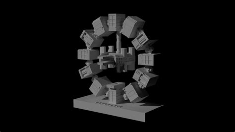 Interstellar Spaceship - The Endurance 3D model | CGTrader