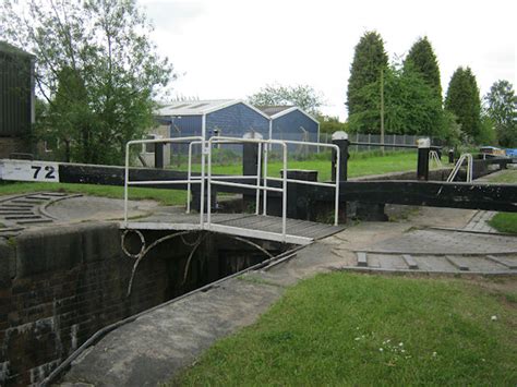 Middlewich Top Lock Detail Mike Todd Geograph Britain And Ireland