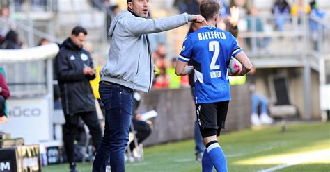 Scherning Sieht Arminia Bielefeld Vor Dem Wichtigsten Spiel Der Saison