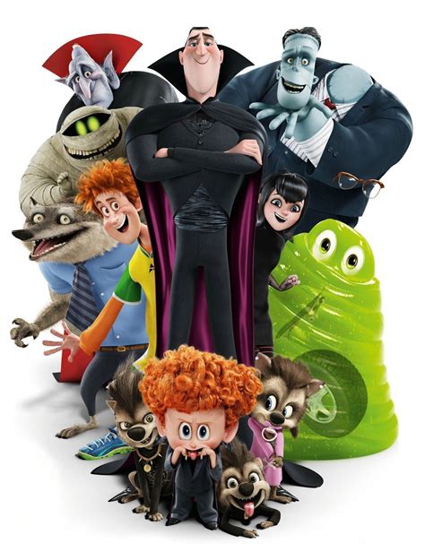 Bibi Leitura Hotel Transylvania Ganha Série Animada E Data De Estreia