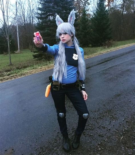 Judyhopps Judyhoppscosplay Halloween Halloweenmakeup