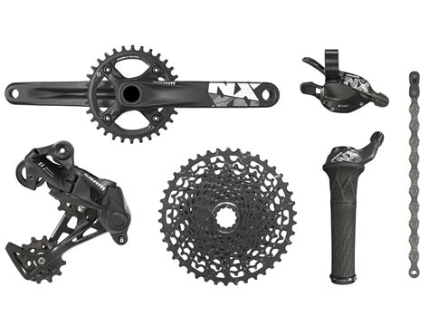 SRAM NX Eagle Schaltgruppe 1x12 DUB 2018 175mm Trigger Bikemarkt