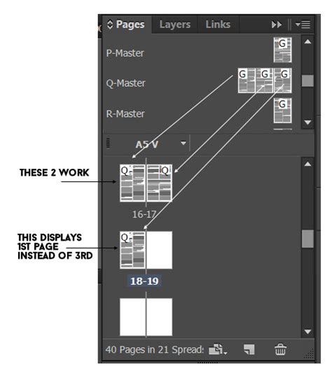 Indesign Master Pages Not Applying Correctly In The Right Order