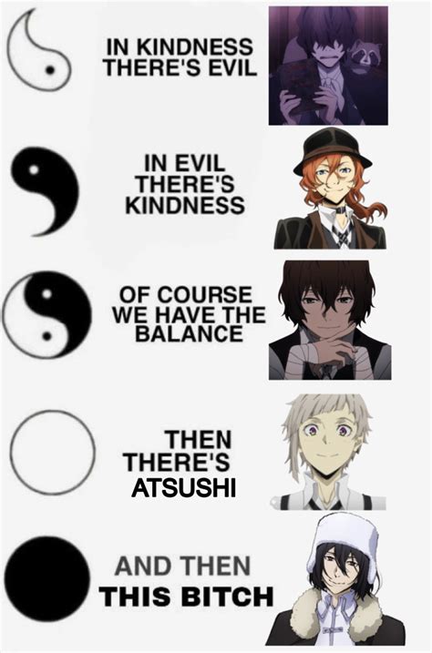 Bungou Stray Dogs Memes Artofit