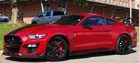 Rapid Red 2021 Ford Mustang Shelby Gt 500 Fastback Photo Detail