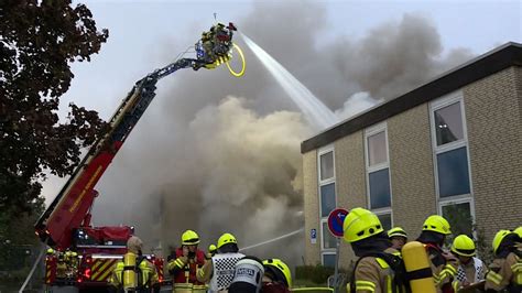 Sportpark Brand in Ronnenberg Feuer zerstört mehrere Gebäude NDR de