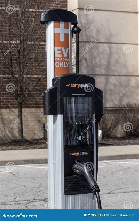 ChargePoint EV Charging Station ChargePoint Plug In Vehicle Stations