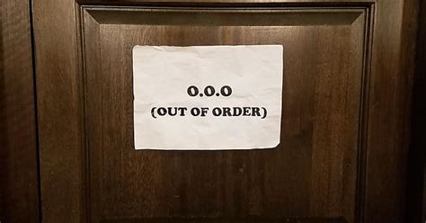 Ooo Out Of Order Toilet Album On Imgur