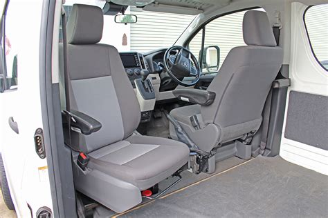 Seat Swivel Toyota Hiace H300 Van 05 2019 On Techsafe Automotive And Transport Seating Solutions