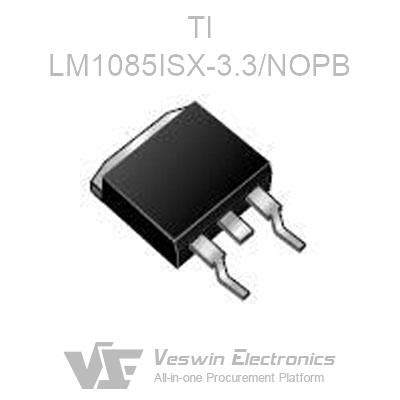 LM1085ISX 3 3 NOPB TI Linear Regulators Veswin Electronics