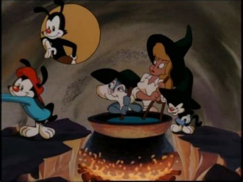 Animaniacs Scare Happy Slappywitch Onemacbeth Tv Episode 1994 Imdb