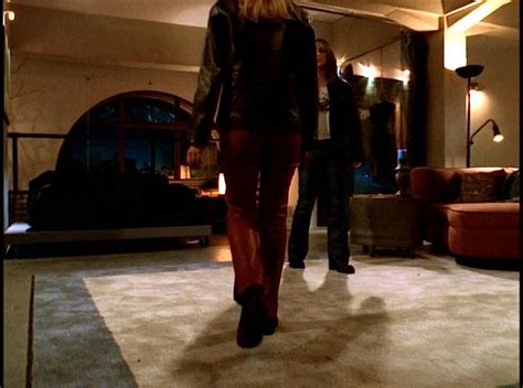 Buffy The Vampire Slayer Tv Buffys Red Leather Pants Sarah Michelle Gellar