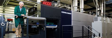 Rapida Sheetfed Offset Technology From Koenig Bauer Makes It Possible