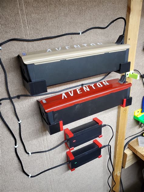 Файл 3MF Подставка для аккумулятора Ebike ⚽ ・Шаблон для 3D-печати для ...