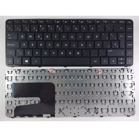 Laptop Internal Keyboard US Keyboard For HP Pavilion 14 D 14 G 14 N