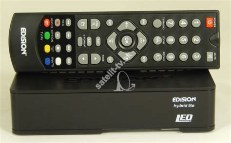 EDISION Progressiv HYBRID Lite LED T2 C HD TV Set To Boxy SATELIT