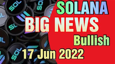 Solana Price Prediction 17 Jun 2022 Crypto Shakeel Solana Sol Today