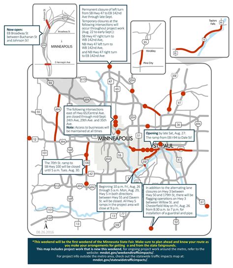 St Paul Miss River Bridge Closure Tops Weekend Road Woes Mpr News