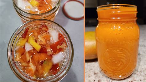 Lacto Fermented Mango Habanero Hot Sauce Miss Brewbird