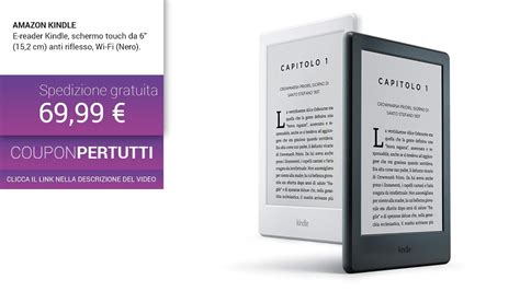 Amazon Kindle Offerta Lampo Youtube