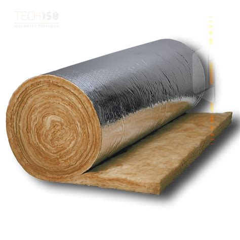 Lã de Vidro Aluminizado Isolamento Térmico para Forno Elétrico de até