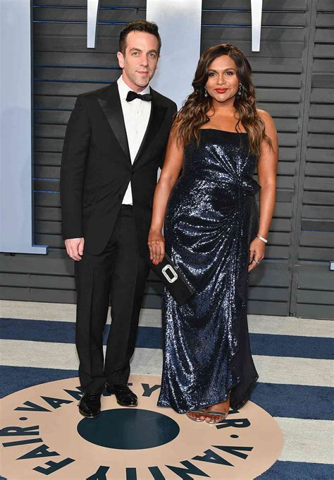 Mindy Kaling on Rumors About B.J. Novak Being Her Children's Father