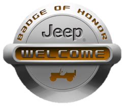 Jeep® Badge of Honor - Jeep Jamboree USA