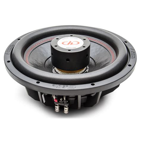 Dd Audio Redline Sl Series Subwoofers Explicit Customsexplicit Customs